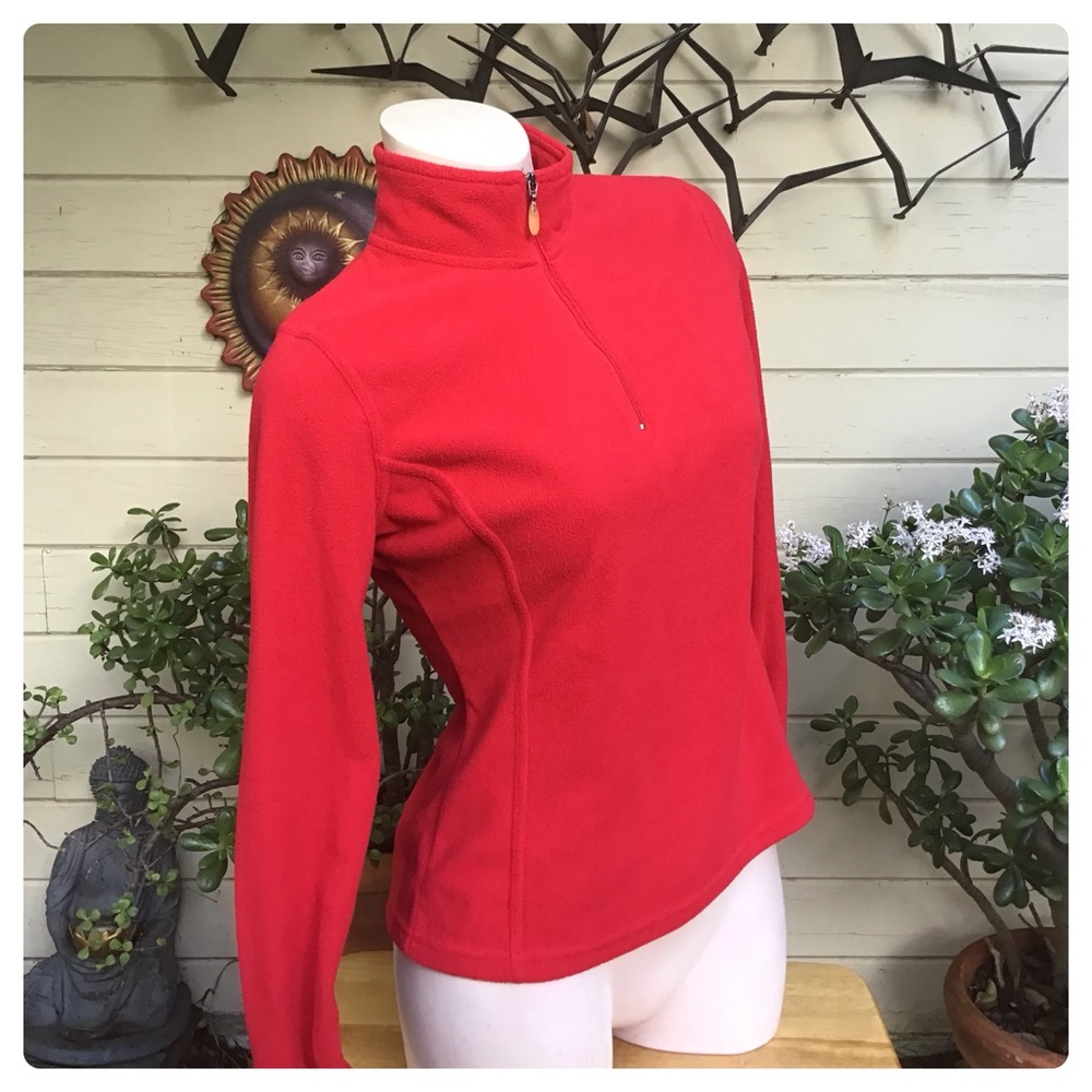 Columbia fleece pullover